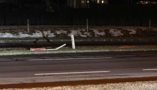 Vier "Potschn" und 1,14 Promille: Lenker nach Verkehrsunfall in Wels-Puchberg ausgeforscht