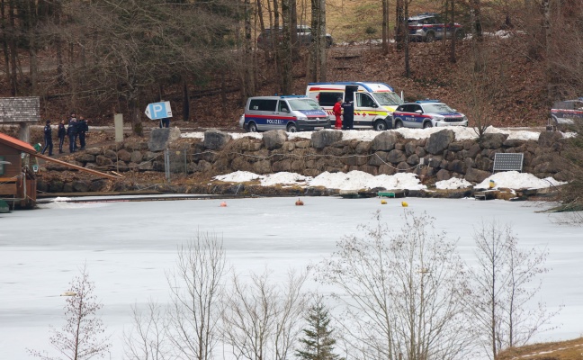 T�dliches Ereignis: Person im Bereich eines Stausees im Gemeindegebiet von Molln tot aufgefunden