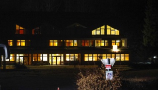 Brand im Heizraum einer Hotelanlage in Gr�nau im Almtal