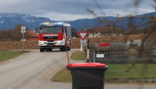 Drei Feuerwehren nach Rauchentwicklung durch ein Aggregat in Wartberg an der Krems im Einsatz