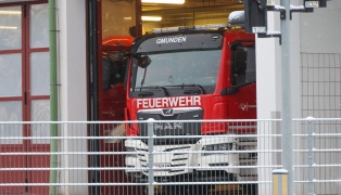 Person in misslicher Lage: Einsatzkr�fte zu Personenrettung nach Gmunden alarmiert