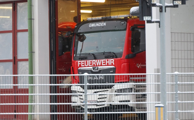 Person in misslicher Lage: Einsatzkr�fte zu Personenrettung nach Gmunden alarmiert