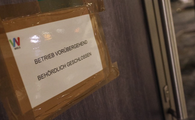 Brandschutzm�ngel: Zwei Nachtlokale in Wels-Innenstadt vor�bergehend beh�rdlich geschlossen