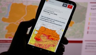 Lawinenwarnstufe 4 gilt nun auch f�r einige h�hergelegene Regionen in Ober�sterreich