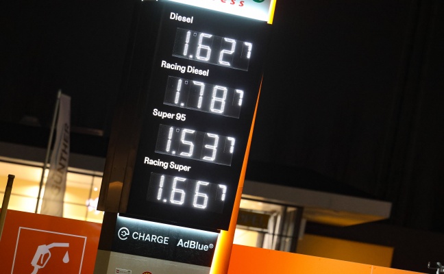 Krieg im Nahen Osten: Spritpreise an �sterreichischen Zapfs�ulen deutlich gestiegen