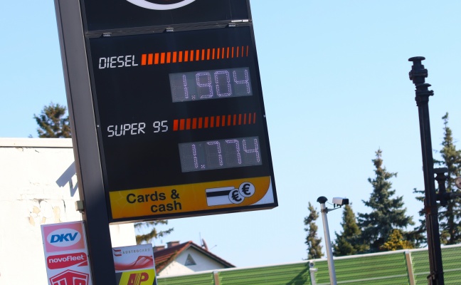 Heftige Kritik: Spritpreise an �sterreichischen Tankstellen steigen t�glich deutlich nach oben