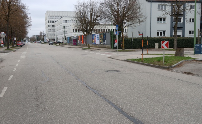 Vermeintlicher Unfall mit Fu�g�nger in Wels-Lichtenegg war schwerer Sturz nach medizinischem Notfall