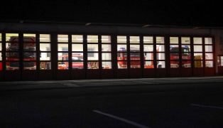 Person in misslicher Lage: Feuerwehr in einer Wohneinrichtung in Scharnstein im Einsatz