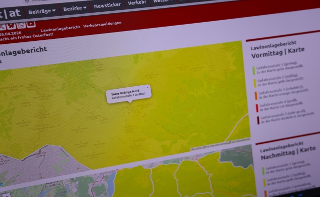 Vierk�pfige Gruppe am Gro�en Priel in Hinterstoder von Lawine erfasst und mitgerissen