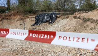 Knochen bei Grabungsarbeiten auf Baustelle in Wels-Vogelweide gefunden