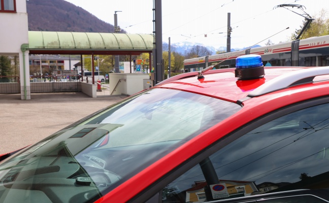 Personensuche: Feuerwehr bei Suchaktion nach abg�ngiger Person in Gmunden im Einsatz