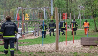 N�chterne Bilanz: Verirrte Rehe sorgten f�r zwei Eins�tze der Feuerwehr in Wels-Lichtenegg