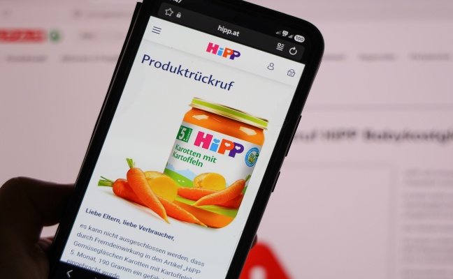 Produktr�ckruf: Dringende Warnung der Polizei wegen m�glicherweise vergifteter Babykostgl�schen