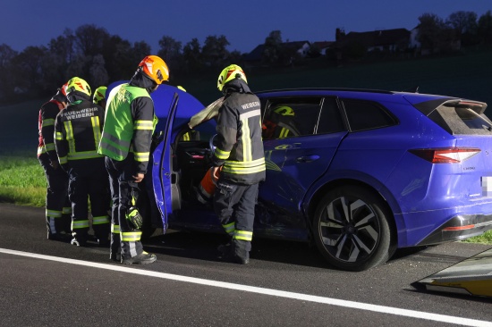 Streifkollision: Crash zweier Autos in Weibern endet mit Sachschaden und ohne Verletzte