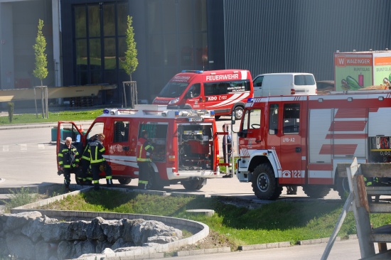Waldbrand: Acht Feurewehren bei Brand im Droi�ingerwald bei Schiedlberg im Einsatz