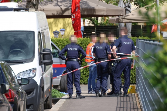 Drei Tote in Linz-St. Magdalena: Doppelmord und anschlie�ender Suizid auf Parkplatz neben Gasthaus