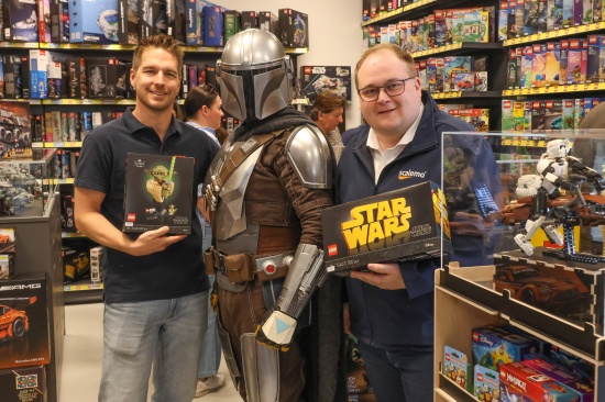 SCALEMO-Store: Galaktischer "Star Wars Day" lockte insbesondere eingefleischte Fans nach Gunskirchen