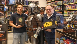 SCALEMO-Store: Galaktischer "Star Wars Day" lockte insbesondere eingefleischte Fans nach Gunskirchen