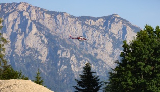 Personensuche: Gr��ere Suchaktion nach abg�ngiger Person in und um Pinsdorf