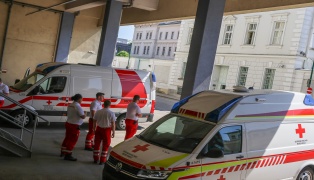Brand in der Justizanstalt in Wels-Innenstadt sorgte f�r gr��eren Einsatz