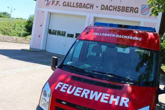 Personensuche: Einsatzkr�fte zweier Feuerwehren zu Suchaktion nach Prambachkirchen alarmiert
