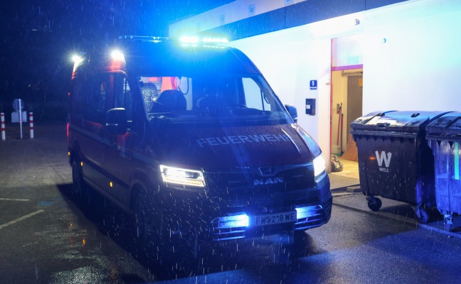 Unwettereins�tze: Heftiges Gewitter sorgte f�r einige n�chtliche Eins�tze in Ober�sterreich