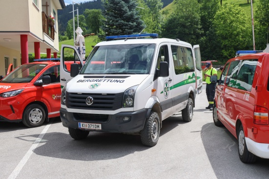 T�dlicher Alpinunfall: Bergwanderer (25) bei Pyhrgas�berschreitung in Spital am Pyhrn abgest�rzt