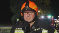 Franz Baier, Bezirksfeuerwehrkommandant Braunau am Inn