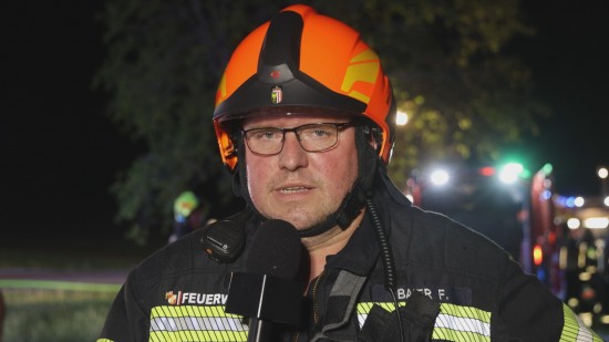 Franz Baier, Bezirksfeuerwehrkommandant Braunau am Inn