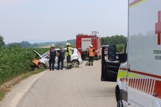 Auto�berschlag bei Sipbachzell: Zweitbeteiligter Unfalllenker meldete sich bei der Polizei