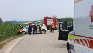 Auto�berschlag bei Sipbachzell: Zweitbeteiligter Unfalllenker meldete sich bei der Polizei