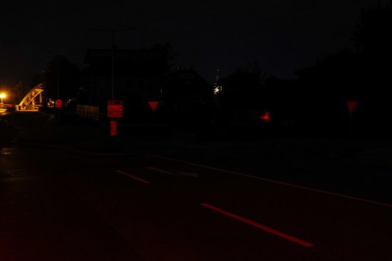 Stromausfall: Eins�tze nach n�chtlicher St�rung im Stromnetz in Thalheim bei Wels