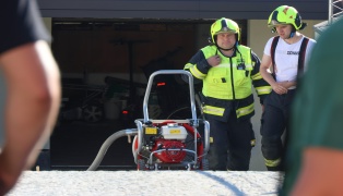 Erh�hte Kohlenmonoxidkonzentration nach Pelletslieferung in einem Wohnhaus in Gunskirchen