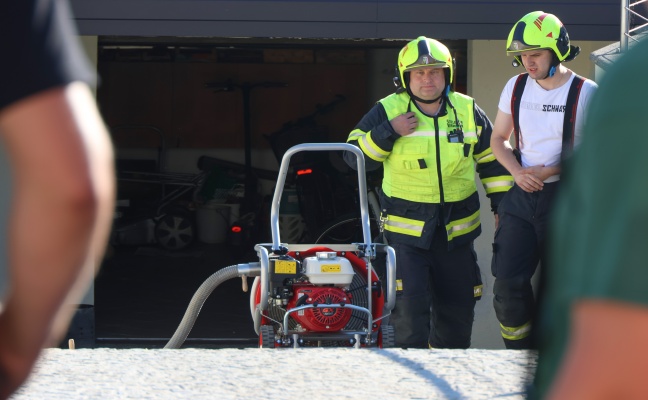 Erh�hte Kohlenmonoxidkonzentration nach Pelletslieferung in einem Wohnhaus in Gunskirchen