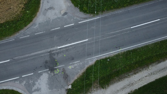T�dlicher Verkehrsunfall: Motorradlenker (54) starb bei Crash auf Rieder Stra�e in Rottenbach