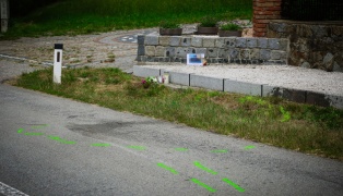 T�dlicher Verkehrsunfall: Motorradlenker (56) starb nach schwerem Crash bei Esternberg im Klinikum
