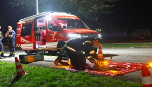 N�chtliche Suchaktion nach abg�ngigem Jugendlichen im Bereich des Traunsees in Altm�nster
