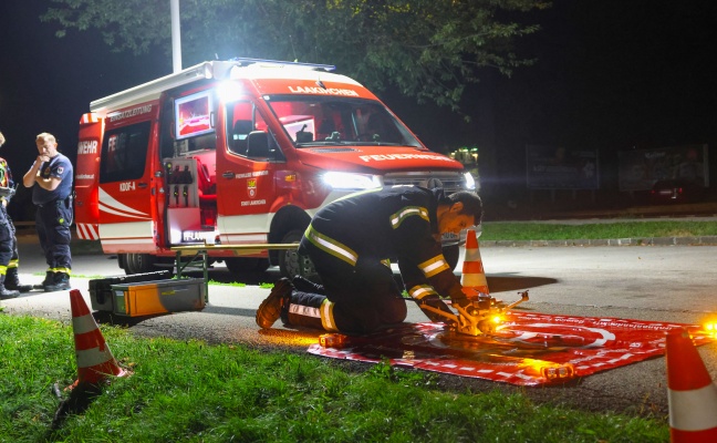 N�chtliche Suchaktion nach abg�ngigem Jugendlichen im Bereich des Traunsees in Altm�nster