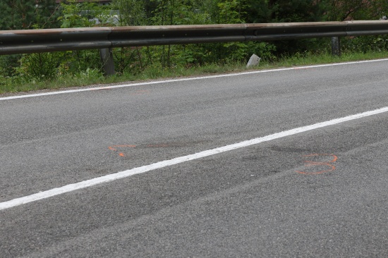T�dlicher Verkehrsunfall: Motorradlenker (41) bei Klaus an der Pyhrnbahn t�dlich verungl�ckt