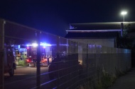 Aufgewirbelter Staub einer Baustelle sorgte f�r Einsatz zweier Feuerwehren in Wels-Waidhausen