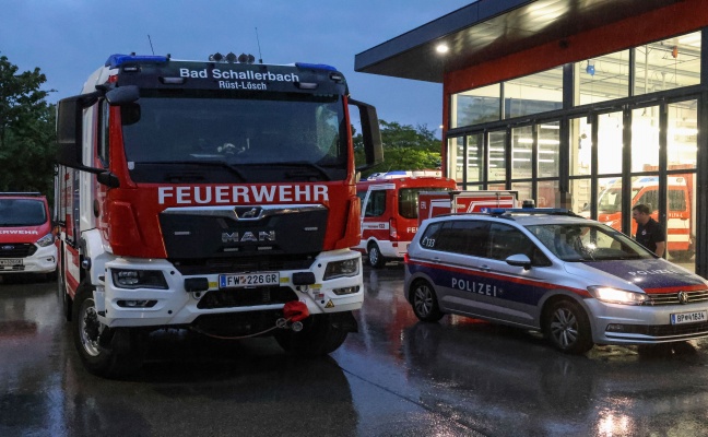 Gro�angelegte Suchaktion nach abg�ngiger Person aus Pflegeheim in Bad Schallerbach