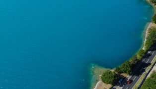 Taucheinsatz im Attersee: Entwarnung nach bef�rchtetem Tauchunfall in Weyregg am Attersee