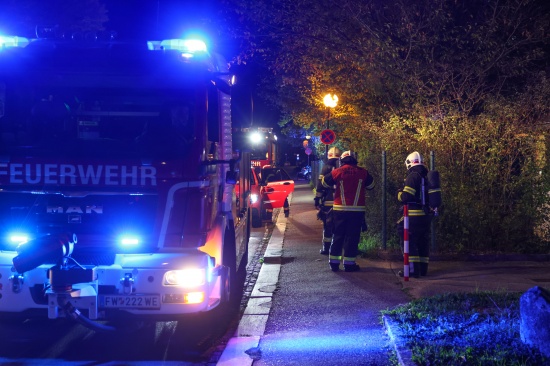 Feuerwehr zu vorerst unklarem Brand bei Kindergarten in Wels-Neustadt alarmiert