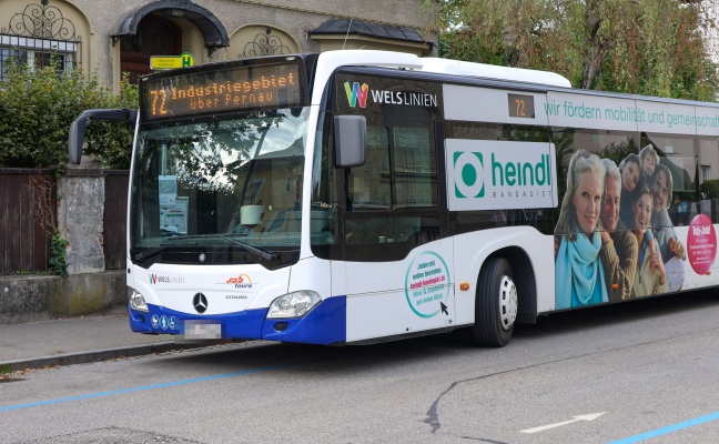 Sonntagsbus im Testbetrieb: Linienbusse in Wels nun auch an Sonn- und Feiertagen unterwegs