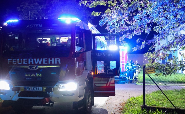 Kleinbrand in einer Betreuungseinrichtung in Asten rasch gel�scht