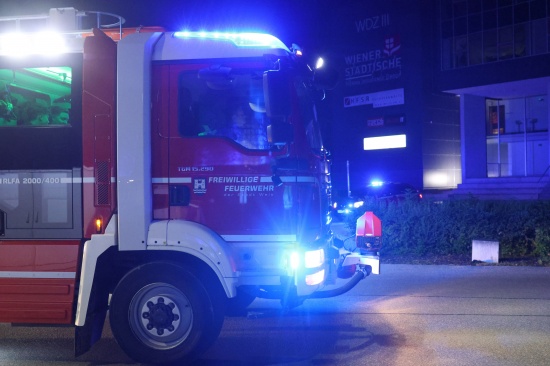 Einsatz wegen Brandverdachts: Rasche Entwarnung nach gemeldetem Brandgeruch in Wels-Lichtenegg
