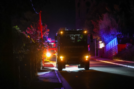 Einsatz-D�j�-vu: Feuerwehren erneut zu falschem Alarm nach Hargelsberg alarmiert
