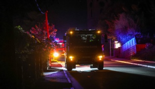 Einsatz-D�j�-vu: Feuerwehren erneut zu falschem Alarm nach Hargelsberg alarmiert