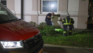 Feuerwehr bei Suche nach Schlange in Wels-Innenstadt im Einsatz