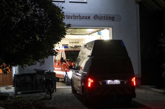 Vier Feuerwehren f�r kurze Zeit bei Personensuche in Kallham im Einsatz